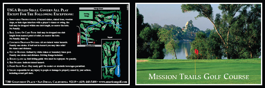 View Scorecard - Mission Trails Golf Course | Mission Trails Golf Course